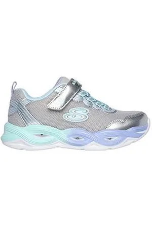Skechers Girls Twisty Glow Lighted Trainer