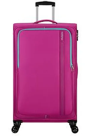 American Tourister Sea Seeker Spinner 80 Large Soft Suitcase - Deep Fuschia