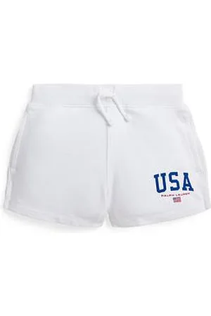 Ralph Lauren Girls Usa Jog Shorts