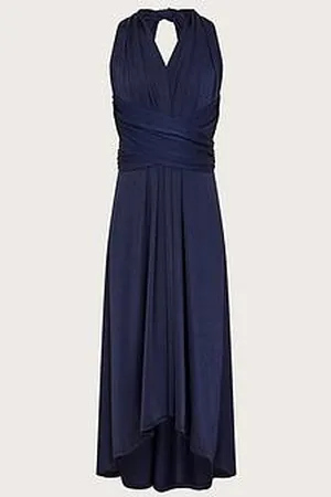 Monsoon Girls Tia Twist Prom Dress