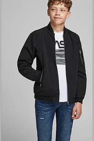 JACK & JONES Boys Rush Bomber Lightweight Jacket