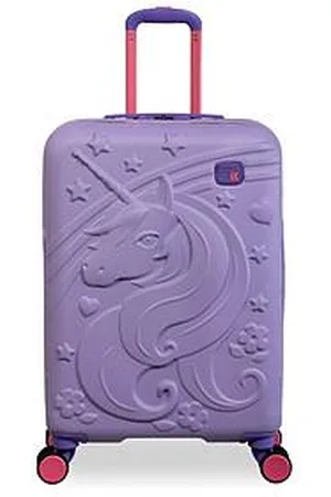 IT Luggage Mystical Kiddies Cabin Suitcase - Lavender