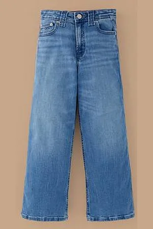 Tommy Hilfiger Girls Mabel Vintage Straight Denim Jeans
