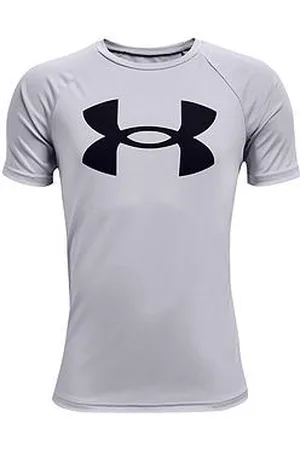 Under Armour Boys Training Tech Big Logo T-Shirt