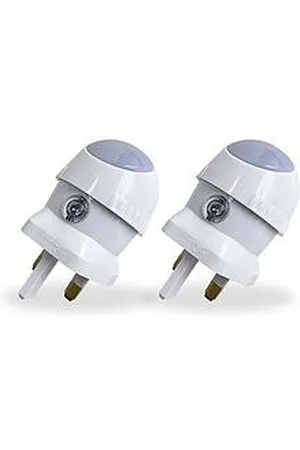 Dream Baby Auto-Sensor Led Swivel Night Lights - 2 Pack