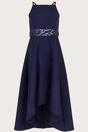 Monsoon Girls Sequin Scuba Prom Dress