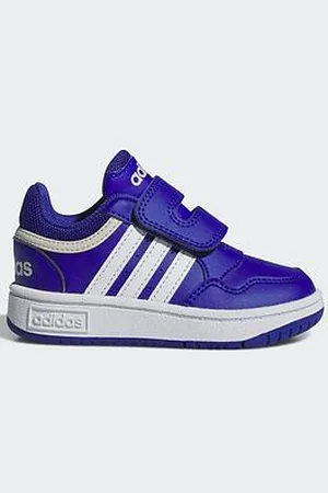 adidas Infant Hoops 3.0 Velcro Trainers - Blue
