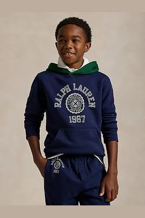 Ralph Lauren Boys 1967 Logo Hoodie