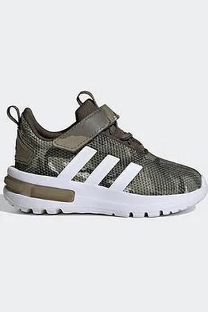 adidas Boys Infant Racer Tr23 Trainers - Khaki
