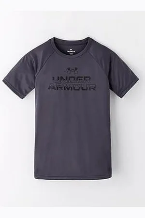 Under Armour Boys Training Tech Split Wordmark T-Shirt