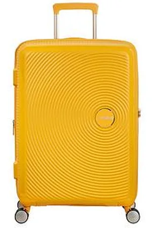 American Tourister Soundbox Spinner 67 Exp Medium Hardshell Suitcase