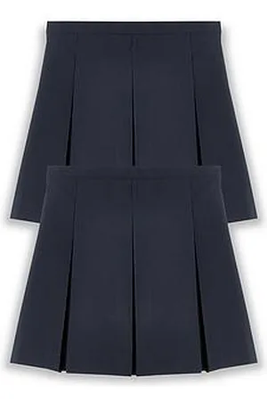 Very Girls 2 Pack Classic Pleated School Skirts Plus Size
