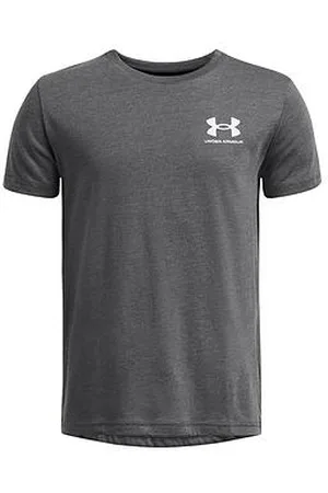 Under Armour Boys Training Sportstyle Left Chest Logo T-Shirt