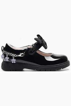 Lelli Kelly Anastasia Bracelet Chunky Sole Mary Jane School Shoe