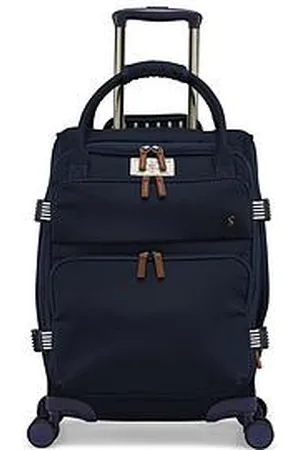 Joules Cabin Trolley Suitcase - French Navy