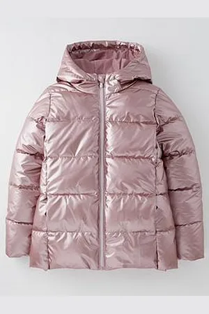 Very Girls Metallic Padded Coat