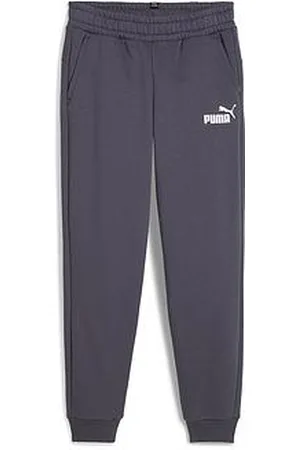 PUMA Boys Essentials Fleece Logo Pants