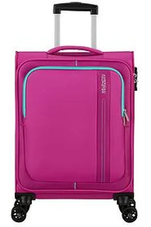American Tourister Sea Seeker Spinner 55 Cabin Soft Suitcase - Deep Fuschia