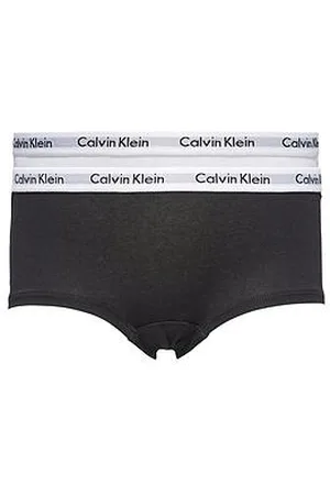 Calvin Klein Girls 2 Pack Shorty Briefs