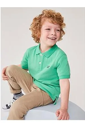 J.Crew Boys Classic Pique Short Sleeve Polo