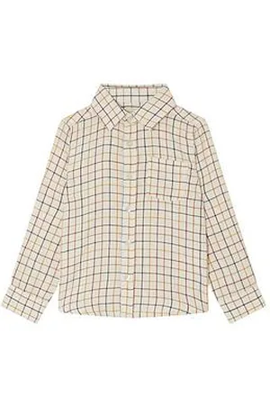 Monsoon Boys Multi Tattersal Shirt
