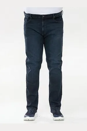 D555 Daniel Tapered Fit Stretch Jeans - /Black