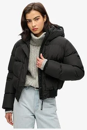 Superdry Hooded Sports Padded Jacket