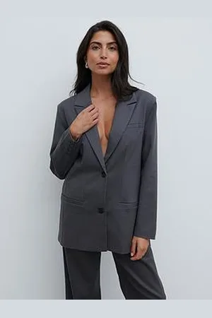 Pretty Lavish Brady Oversized Boxy Blazer