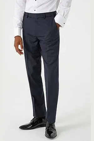 Skopes Cuba Tailored Fit Tuxedo Suit Trousers