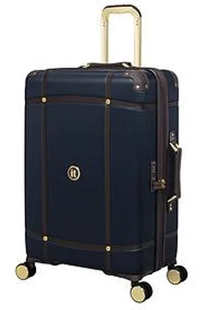 IT Luggage Superiority Blueberry Medium Suitcase
