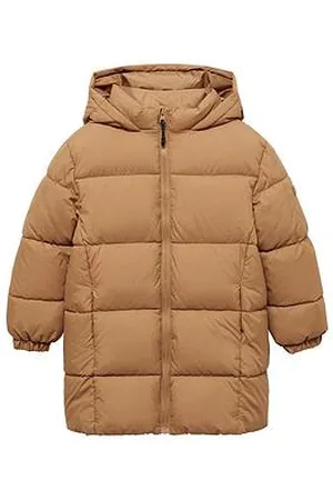 MANGO Boys Longer Line Padded Coat