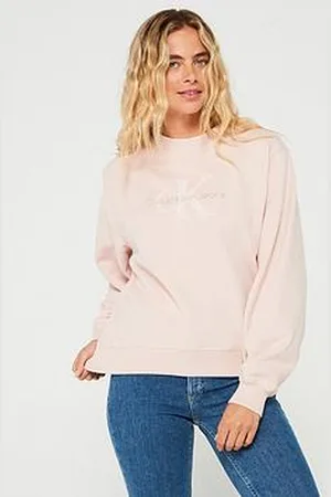 Calvin Klein Chenille Monologo Sweatshirt