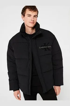 Calvin Klein Chenille Puffer Jacket