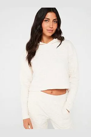 Calvin Klein Waffle Monogram Lounge Hoodie