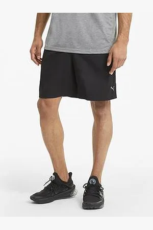 PUMA Mens Training Woven 7" Shorts