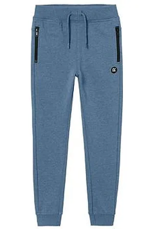 NAME IT Boys Logo Joggers - Coronet