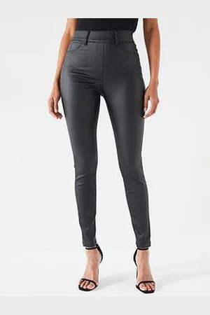 Everyday Basic Coated Skinny Jeggings