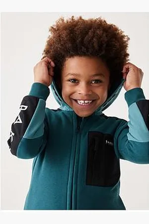 Ted Baker Older Boys Zip Through Hoodie