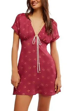 Free People Everyones Favorite Mini Dress