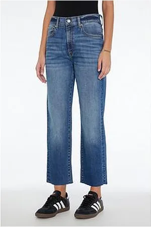 7 for all Mankind Cropped Modern Straight Jean