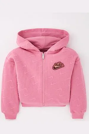 Nike Younger Girls New Impressions Full Zip Hoodie