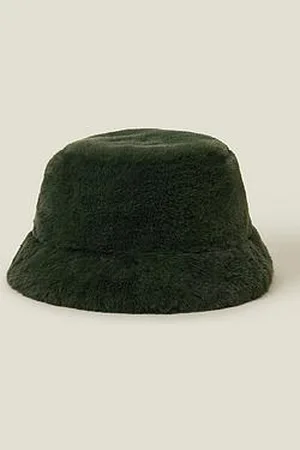 Accessorize Luxe Faux Fur Bucket