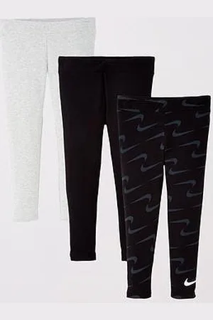 Nike Younger Girls 3 Pack Leggings