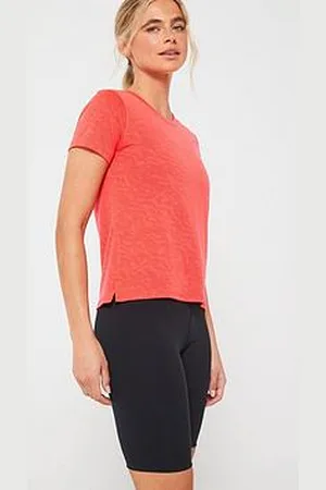 Under Armour Womens Running Launch Camo T-Shirt