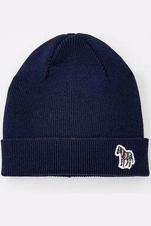 Paul Smith Zebra Beanie Hat