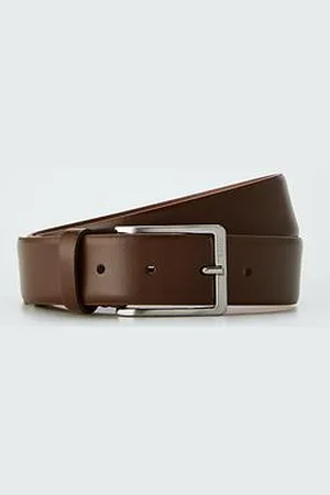 HUGO BOSS Erman-L Sz35 Formal Leather Belt