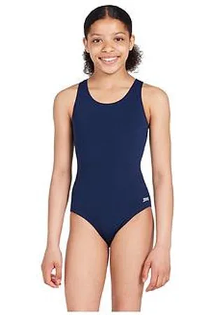 Zoggs Girls Ecolast+ Cottesloe Sportsback Swimsuit