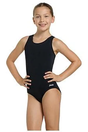 Zoggs Girls Ecolast+ Cottesloe Sportsback Swimsuit