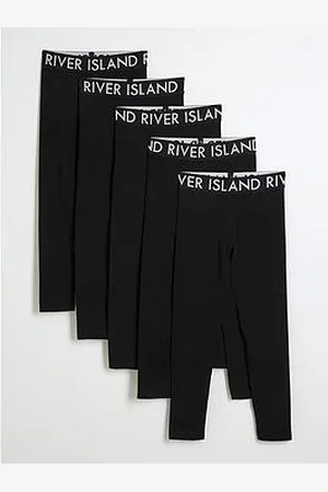 River Island Girls Waistband Legging 5 Pack