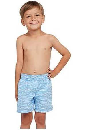 Zoggs Boys Ecdura Fish Fever Watershorts